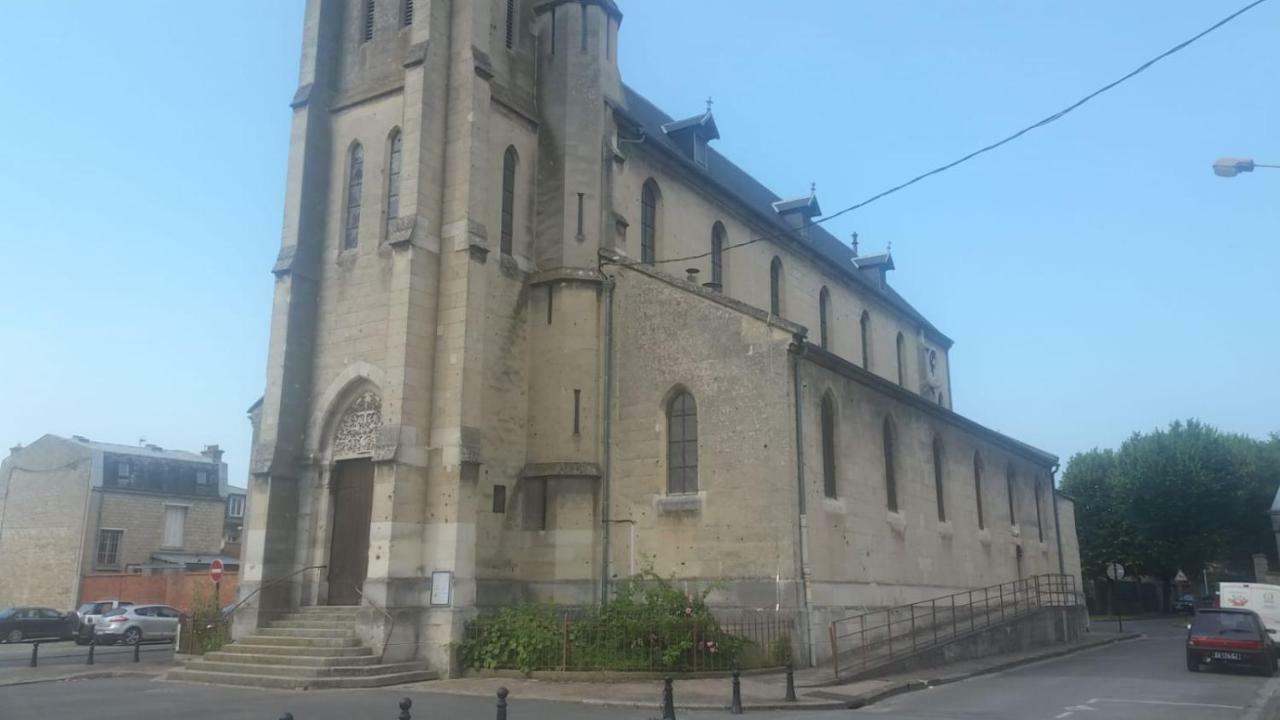 Appartement Cosy A Soissons Exterior photo