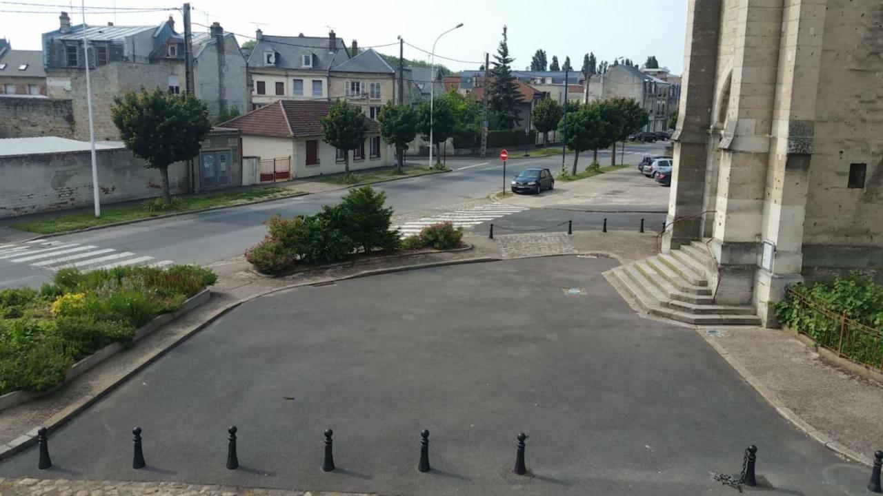 Appartement Cosy A Soissons Exterior photo
